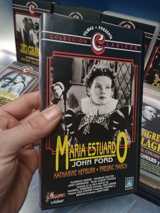 12 VHS. COLLEZIONE CLASSICI FILMAX