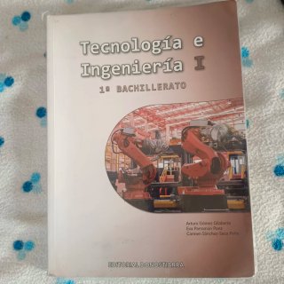 Libros 1° de bachillerato.