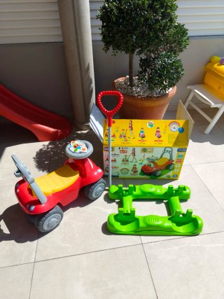 Correpasillos Chicco Rojo 4 en 1