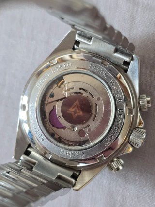 Reloj Cadisen Blanco
