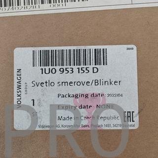 PILOTO INTERMITENTE DELANTERO IZQ SKODA FABIA