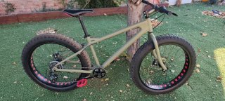 Fat Bike Montaña 7 Velocidades