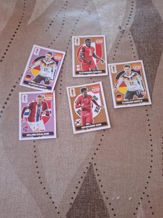 Cromos Extra Sticker Panini (15€ c/u)