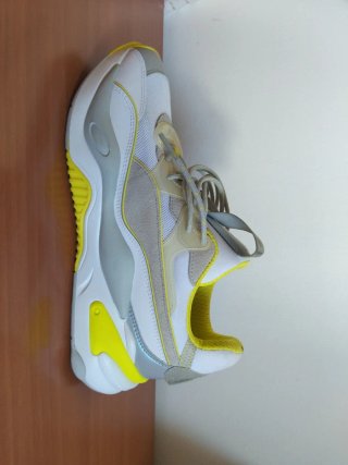 Zapatillas Puma RS-2K x Emoji Blancas y Amarillas