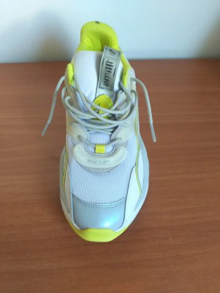 Zapatillas Puma RS-2K x Emoji Blancas y Amarillas