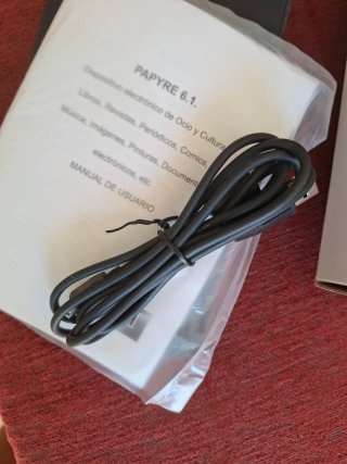 Papyre 6.1 E-reader