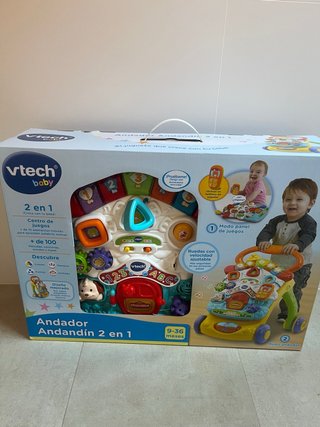 Andador Vtech 2 en 1 (9-36 meses)