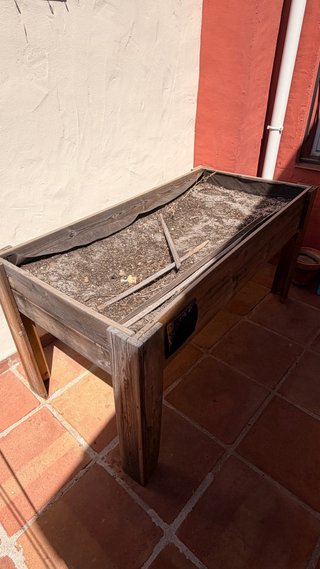 Mesa de Cultivo Huerto 160x80x80cm