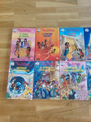 Libros Tea Stilton