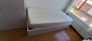 Dormitorio juvenil completo