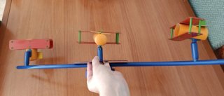 Lámpara Techo Infantil Avión