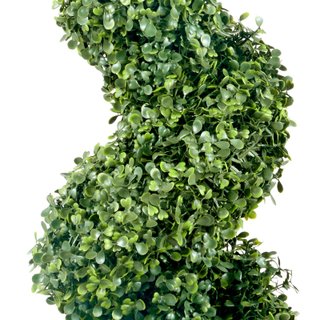 Bosso Artificiale a Spirale 2 Alberi Vaso 122 cm