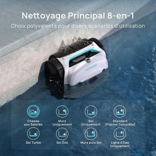 WYBOT C2V robot de piscina NUEVO