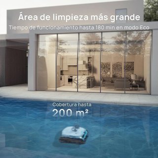 WYBOT C2V robot de piscina NUEVO