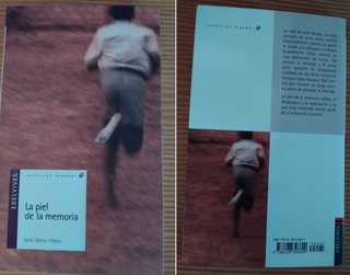 3x2 La piel de la memoria - Jordi Sierra i Fabra