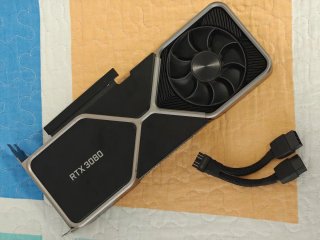NVIDIA RTX 3080 FE