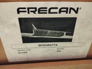CAMPANA FRECAN Integratta 900 Inox