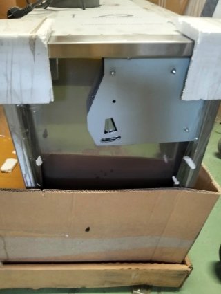 CAMPANA FRECAN Integratta 900 Inox