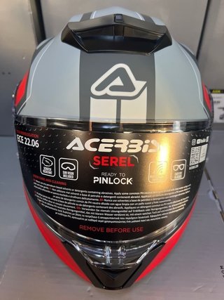 Casco moto L Acerbis modular