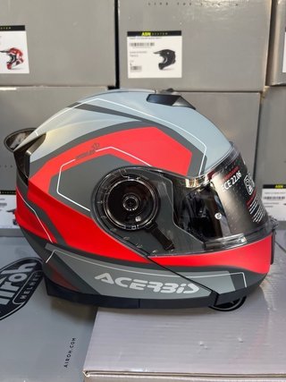 Casco moto L Acerbis modular