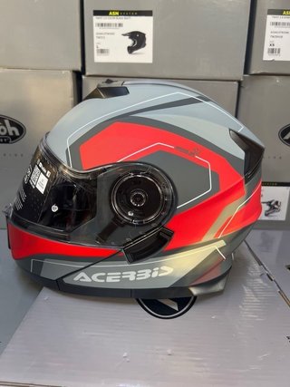 Casco moto L Acerbis modular