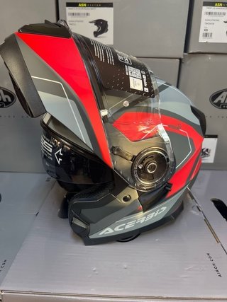 Casco moto L Acerbis modular