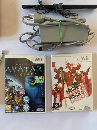 Nintendo Wii Mini Console con Controller e Giochi