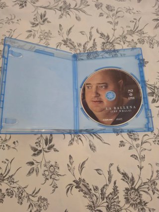 La Ballena Blu-ray
