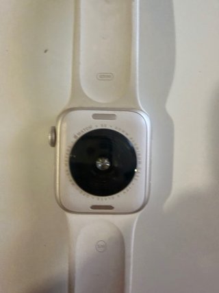 Apple Watch SE 3 Plata/Blanco