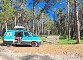 Nissan Vanette Camper Furgoneta Vivienda