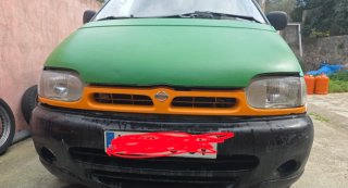 Nissan Vanette Camper Furgoneta Vivienda