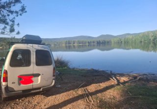 Nissan Vanette Camper Furgoneta Vivienda
