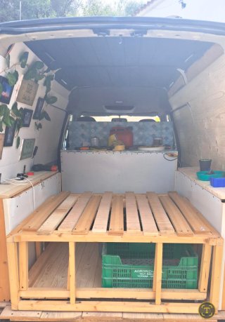 Nissan Vanette Camper Furgoneta Vivienda