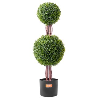 Alberi di Bosso Artificiale Topiario 91 cm 2 pz