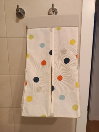 Bañera cambiador Brevi con accesorios