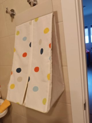 Bañera cambiador Brevi con accesorios