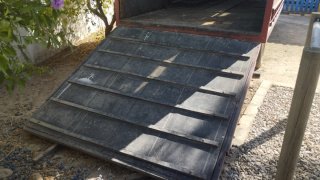 Plataforma elevadora camión 3500 kg