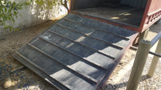 Plataforma elevadora camión 3500 kg