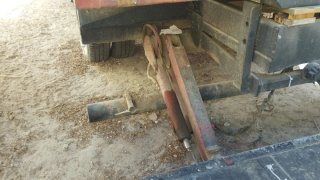 Plataforma elevadora camión 3500 kg