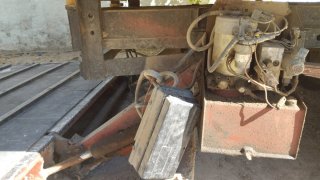 Plataforma elevadora camión 3500 kg