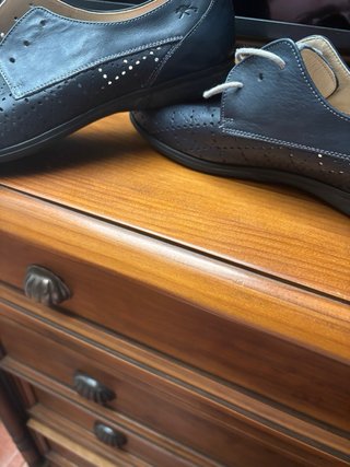 Zapatos Fluchos Mujer Azul