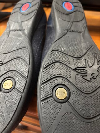 Zapatos Fluchos Mujer Azul