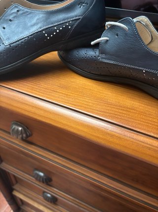 Zapatos Fluchos Mujer Azul