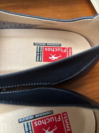 Zapatos Fluchos Mujer Azul