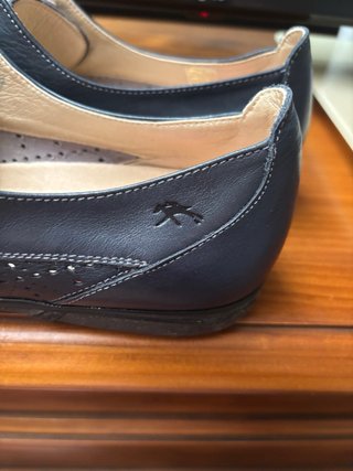 Zapatos Fluchos Mujer Azul