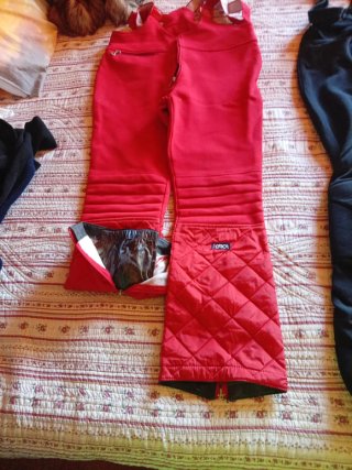 Pantalones de esquí y botas de nieve,HOMBRE.