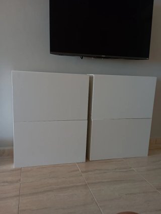 Estantería BESTÅ Blanca 60x22x38 cm