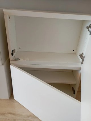 Estantería BESTÅ Blanca 60x22x38 cm