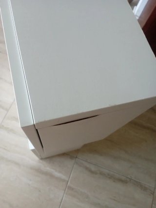 2 Estanterías ikea Blancas 60x22x38 cm