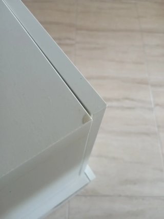 2 Estanterías ikea Blancas 60x22x38 cm